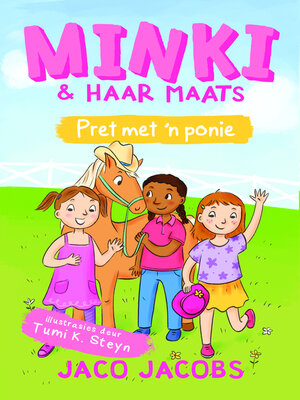 cover image of Minki en haar maats
